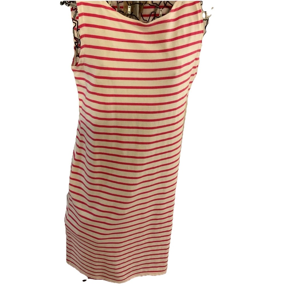 Joules striped tank dress multicolored size 6. k48